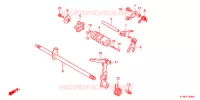 CILINDRO CAMBIO per Honda WAVE 125 S, Spoked Wheels 2007