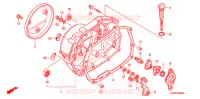 COPERTURA CASSA MANOVELLA per Honda WAVE 125 S, Spoked Wheels 2007
