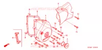 COPERTURA CASSA MANOVELLA per Honda WAVE 125 S, Spoked Wheels 2007