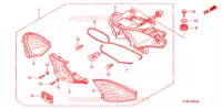 LUCE COMBINAZIONE (1) per Honda WAVE 125 S, Spoked Wheels 2007