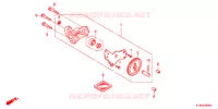 POMPA OLIO per Honda WAVE 125 S, Spoked Wheels 2007