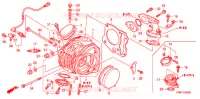 TESTATA per Honda WAVE 125 S, Spoked Wheels 2007