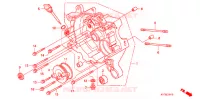 CASSA MANOVELLA DESTRA per Honda SCOOPY 110 2012