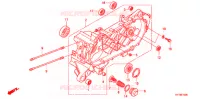 CASSA MANOVELLA SINISTRA per Honda SCOOPY 110 2012