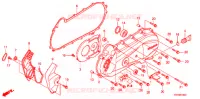 COPERTURA CASSA MANOVELLA per Honda SCOOPY 110 2012