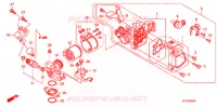 CORPO VALVOLA IMMISSIONE per Honda SCOOPY 110 2012