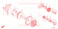 FACCIA AVVIAMENTO per Honda SCOOPY 110 2012