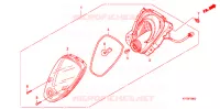 LUCE CODA per Honda SCOOPY 110 2012
