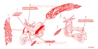 MARCHIO (8) per Honda SCOOPY 110 2012