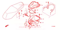 SEDILE per Honda SCOOPY 110 2012