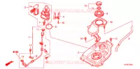 SERBATOIO COMBUSTIBILE per Honda SCOOPY 110 2012