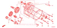 TRASMISSIONE per Honda SCOOPY 110 2012