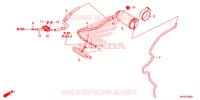 CANISTRO per Honda AFRICA TWIN 1100 2020