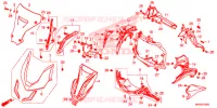 COPERTURA ANTERIORE (CRF1100A/AL/D/DL) per Honda AFRICA TWIN 1100 2020