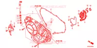 COPERTURA CASSA MANOVELLA (CRF1100A/A2/A4/AL/AL2/AL4) per Honda AFRICA TWIN 1100 2020