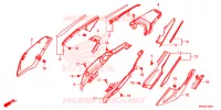 COPERTURA LATO (1) per Honda AFRICA TWIN 1100 2020