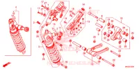 CUSCINO POSTERIORE per Honda AFRICA TWIN 1100 2020