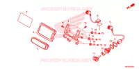 INDICATORE per Honda AFRICA TWIN 1100 2020