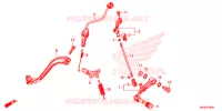 PEDALE per Honda AFRICA TWIN 1100 2020