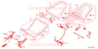 SEDILE per Honda AFRICA TWIN 1100 2020