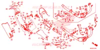 SMORZATORE SCARICO per Honda AFRICA TWIN 1100 2020