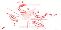 PARAMANO per Honda AFRICA TWIN 1100 DCT ADVENTURE 2020