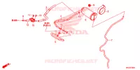 CANISTRO per Honda AFRICA TWIN 1100 DCT ADVENTURE SPORT LOWER 2020
