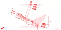 GAMBA STERZO per Honda AFRICA TWIN 1100 DCT ADVENTURE SPORT LOWER 2020