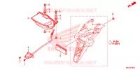 LUCE CODA/LUCE TARGA per Honda AFRICA TWIN 1100 DCT ADVENTURE SPORT LOWER 2020
