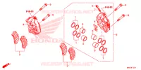 CALIBRO FRENO ANTERIORE (CBR1000SP) per Honda CBR 1000 RR SP BREMBO 2021