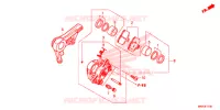 CALIBRO FRENO POSTERIORE per Honda CBR 1000 RR SP BREMBO 2021