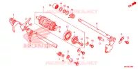 CILINDRO CAMBIO per Honda CBR 1000 RR SP BREMBO 2021