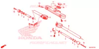 CONDOTTO MANIGLIA/PONTE SOPRA per Honda CBR 1000 RR SP BREMBO 2021