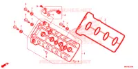 COPERTURA TESTA CILINDRO per Honda CBR 1000 RR SP BREMBO 2021