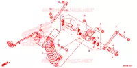 CUSCINO POSTERIORE (CBR1000SP) per Honda CBR 1000 RR SP BREMBO 2021