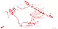 FRECCIA per Honda CBR 1000 RR SP BREMBO 2021
