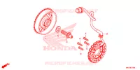 GENERATORE per Honda CBR 1000 RR SP BREMBO 2021