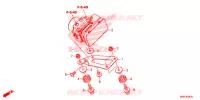 MODULATORE ABS per Honda CBR 1000 RR SP BREMBO 2021