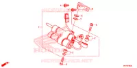 SMORZATORE STERZO per Honda CBR 1000 RR SP BREMBO 2021