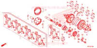 ALBERO A GOMITI/PISTONE per Honda CBR 1000 RR SP BREMBO 2020