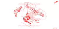 CALIBRO FRENO POSTERIORE per Honda CBR 1000 RR SP BREMBO 2020