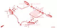 FRECCIA per Honda CBR 1000 RR SP BREMBO 2020