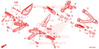 GRADINO per Honda CBR 1000 RR SP BREMBO 2020