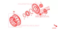 INNESTO AVVIATORE per Honda CBR 1000 RR SP BREMBO 2020