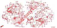 RIPARO MEDIO per Honda CBR 1000 RR SP BREMBO 2020