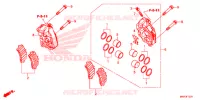 CALIBRO FRENO ANTERIORE (CBR1000SP) per Honda CBR 1000 RR SP BREMBO 2020