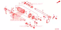 CILINDRO CAMBIO per Honda CBR 1000 RR SP BREMBO 2020