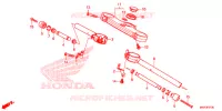 CONDOTTO MANIGLIA/PONTE SOPRA per Honda CBR 1000 RR SP BREMBO 2020