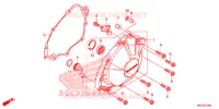 COPERTINA GENERATORE C.A. per Honda CBR 1000 RR SP BREMBO 2020