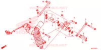 CUSCINO POSTERIORE (CBR1000SP) per Honda CBR 1000 RR SP BREMBO 2020